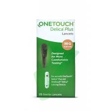 OneTouch Delica Plus Lancette 25 pz