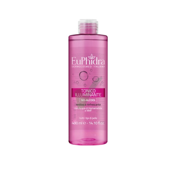 EuPhidra Linea Detergenza Lozione Tonica Illuminante Rinfrescante 400 ml