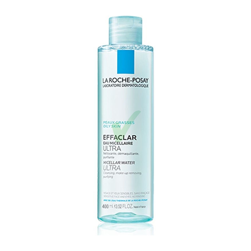 La Roche Posay Linea Pelli Grasse Effaclar Acqua Micellare Bifasica 400 ml