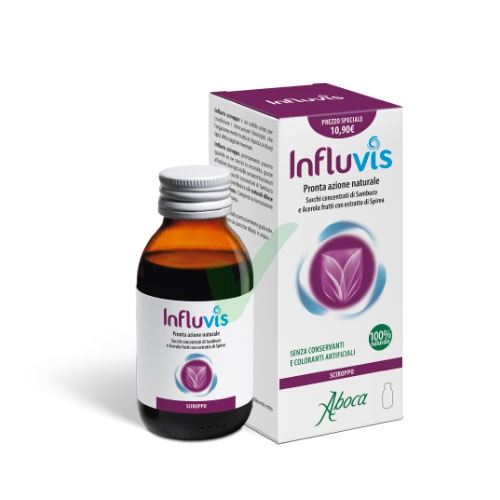 Aboca Linea Difese Immunitarie Influvis Integratore Alimentare Sciroppo 120 g