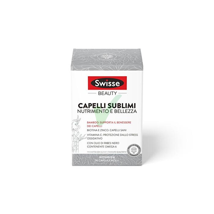 Swisse Linea Bellezza Capelli Sublimi Integratore Alimentare 30 Capsule