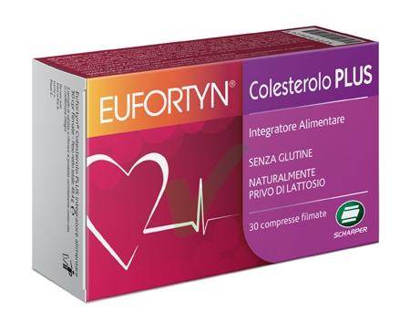 Eufortyn Colesterolo Plus 30 cpr