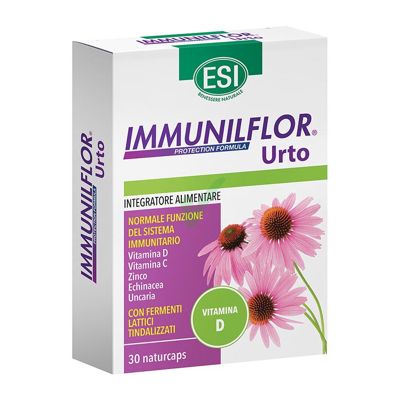 Esi Linea Difese Immunitarie Immunilflor Urto Integratore Alimentare 30 Capsule
