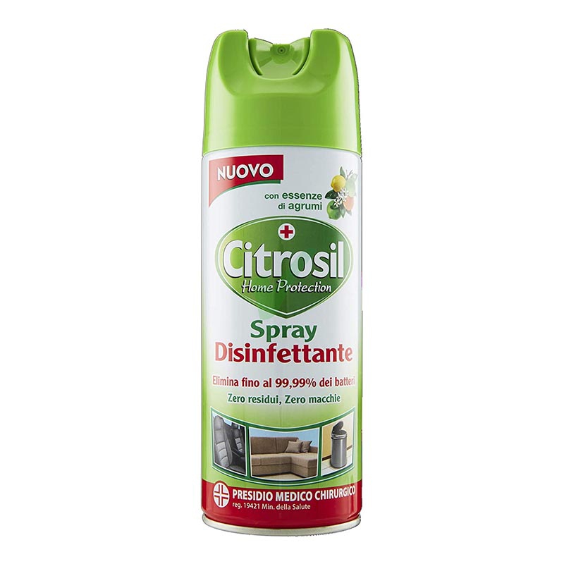 Citrosil Linea PMC Home Protection Spray Disinfettante per la Casa Agrumi 300 ml