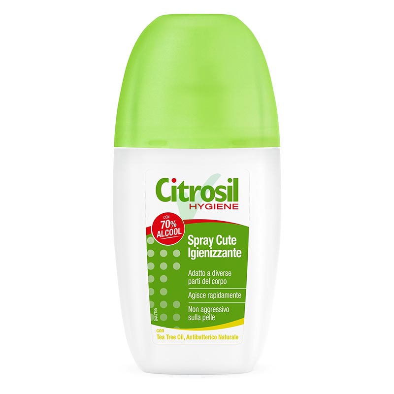Citrosil Linea Hygiene Spray Cute Igienizzante Antibatterico Naturale 75 ml