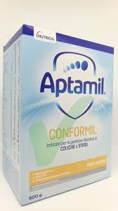 Mellin Aptamil Conformil Latte 0-6 M 600 g