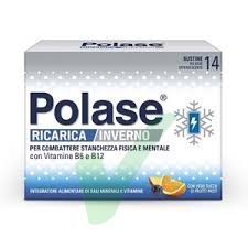 Polase Ricarica Inverno Integratore Granulato 14 Buste Promo 2021