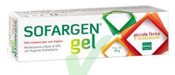 Sofargen Gel Idratante Medicazione Disinfettante 25 g