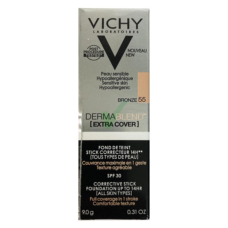 Vichy Make-up Linea Dermablend Extra Cover Stick Fondotinta Correttore Colore 35