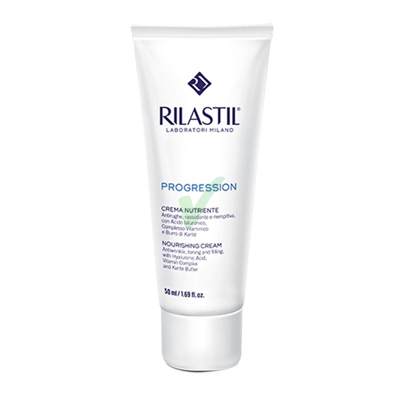 Rilastil Linea Progression Crema Nutriente Anti-Rughe Riequilibrante 30 ml