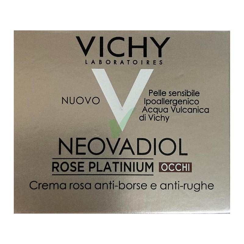 Vichy Linea Neovadiol Rose Platinum Rivitalizzante Contorno Occhi 15 ml