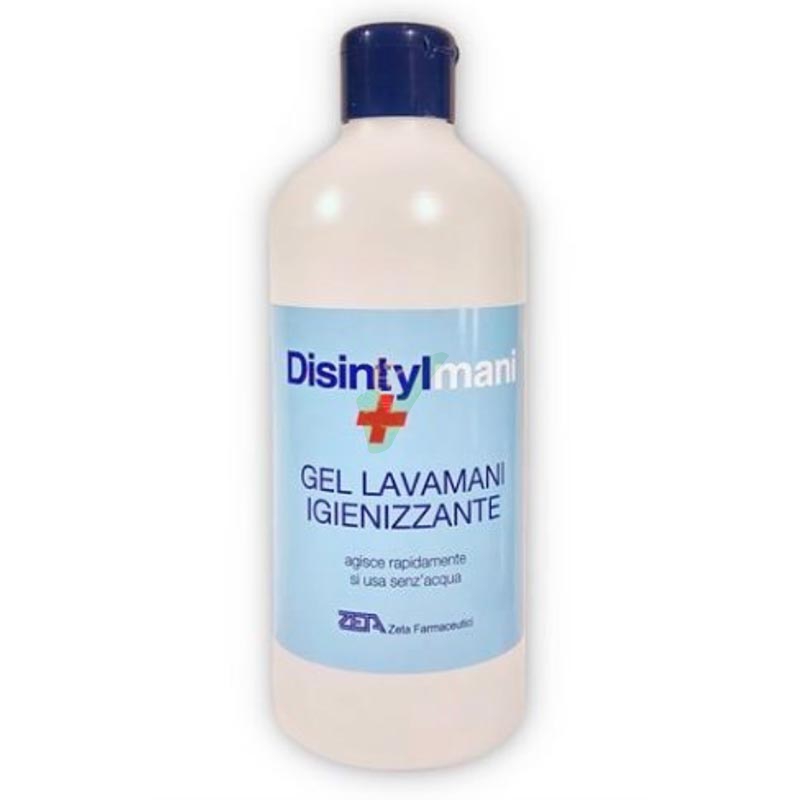 Zeta Farmaceutici Linea Disinfezione Disintyl Gel Lavamani Igienizzante 500 ml