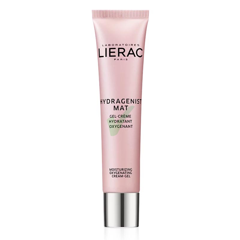 Lierac Linea Hydragenist Gel Crema Mat Shot Dissetante Rimpolpante 30 ml