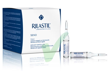 Rilastil Linea Seno Siero Rassodante Rilassamento Cutaneo 10 Fiale 5 ml