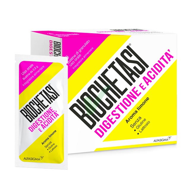 Alfasigma Linea Stomaco Sano Biochetasi Digestione Acidit Integratore 20 Buste