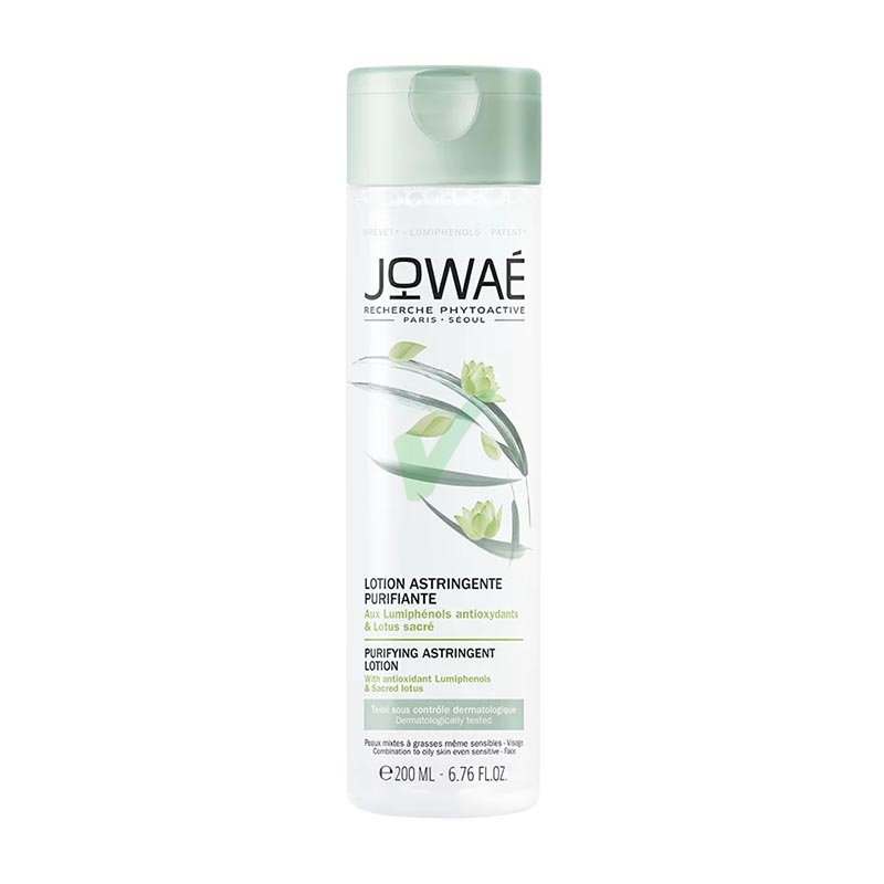 Jowae Linea Pulizia del Viso Lozione Astringente Purificante Antiossidante 200ml