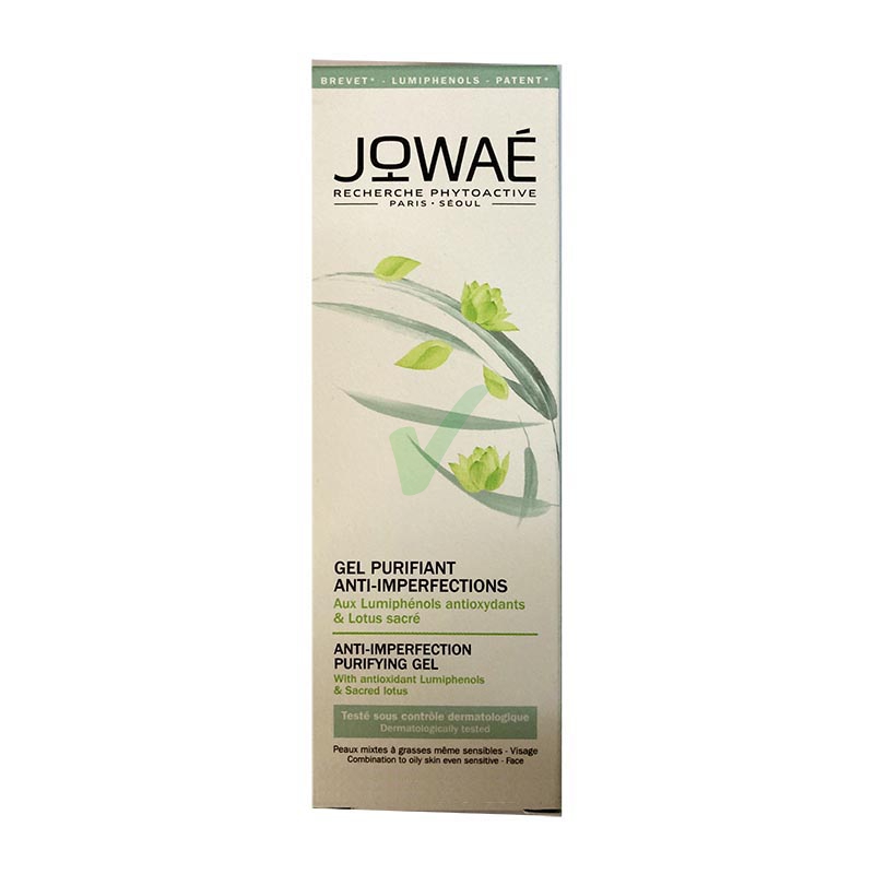 Jowae Linea Pulizia del Viso Gel Sos Anti-Imperfezioni Riequilibrante 10 ml