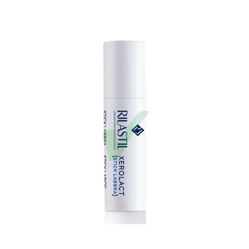 Rilastil Linea Xerolact Pelle Xerotica Trattamento Labbra Pelli Secche 4,8 ml