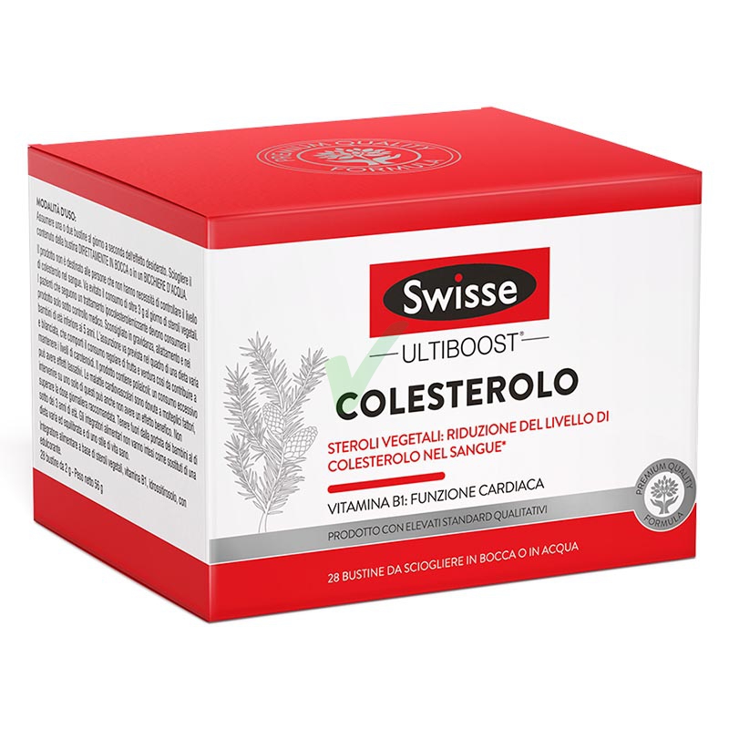 Swisse Linea Colesterolo Trigliceridi Colesterolo Integratore Alimentare 28 Bust