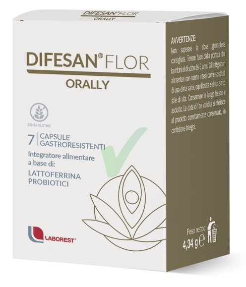 Difesan Flor Orally 7 capsule