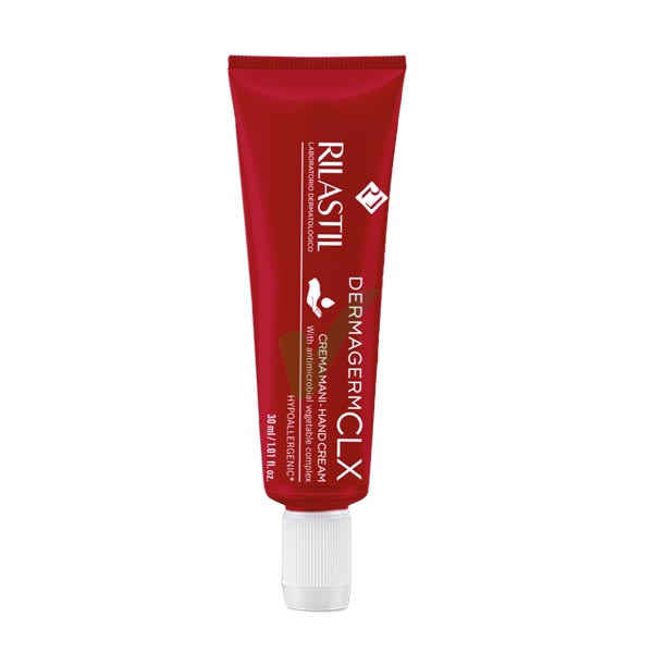 Rilastil Linea Dermagerm Clx Crema Mani Emolliente Igenizzante Pelli Sensibili