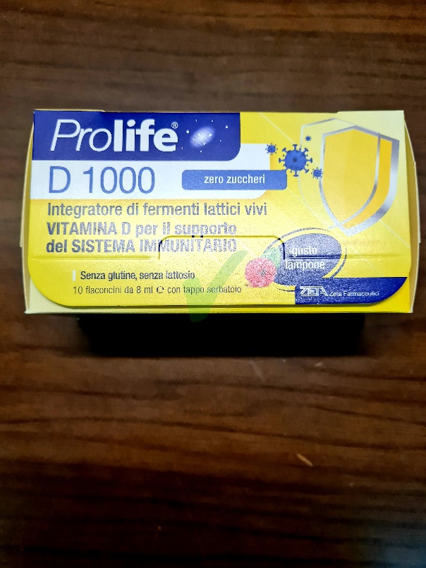 Prolife D 1000 10 flaconcini