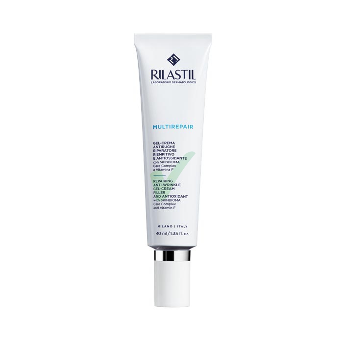 Rilastil Linea Multirepair Crema Gel Anti-Rughe Riparatrice Pelli Miste 40 ml