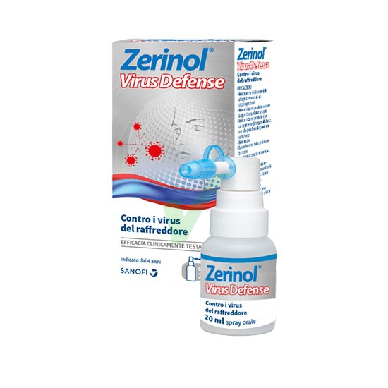 Sanofi Aventis Linea Difese Immunitarie Zerinol Virus Defense Spray 20 ml
