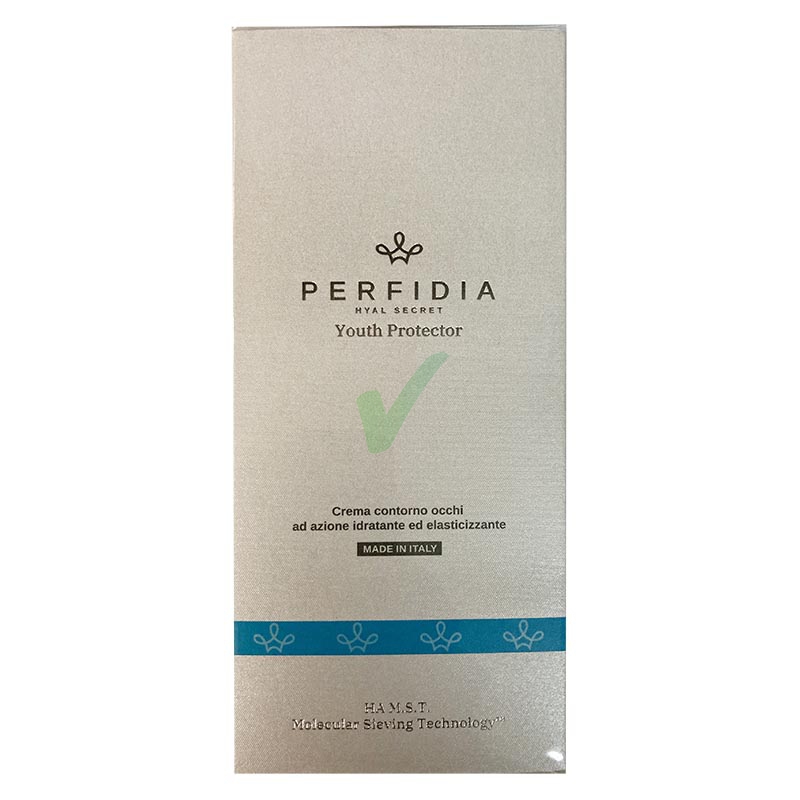 Fidia Linea Cosmetica Perfidia Youth Protector Crema Contorno Occhi 15 ml