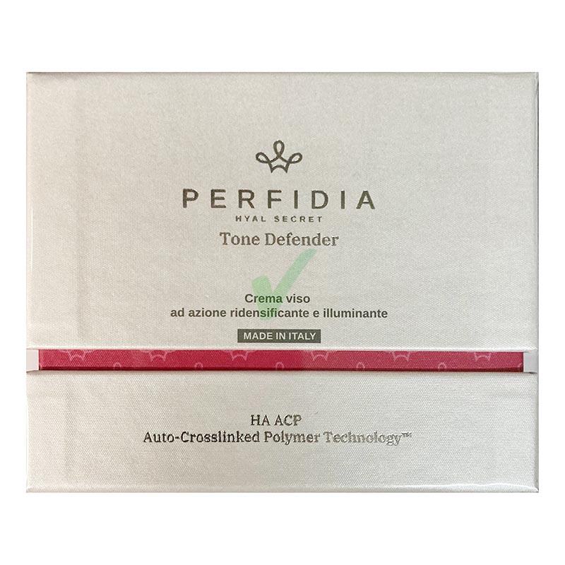 Fidia Linea Cosmetica Perfidia Tone Defender Crema Viso Rid III 50 ml