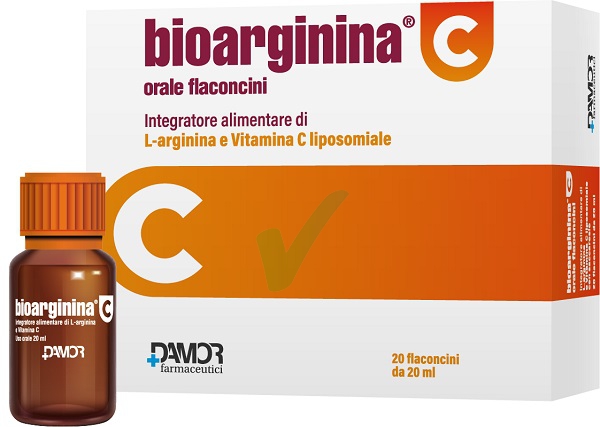 Bioarginina C Orale 20 Flaconcini da 20ml