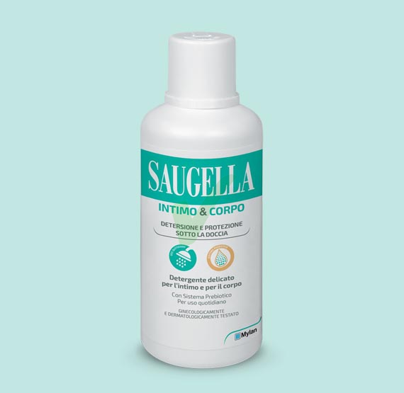 Saugella Linea Deteregenti Delicati Intimo e Corpo Protettivo 500 ml