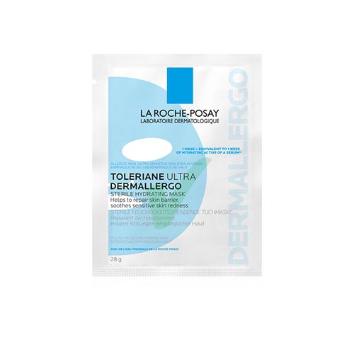 La Roche Posay Linea Toleriane Ultra Dermallergo Maschera Lenitiva Idratante