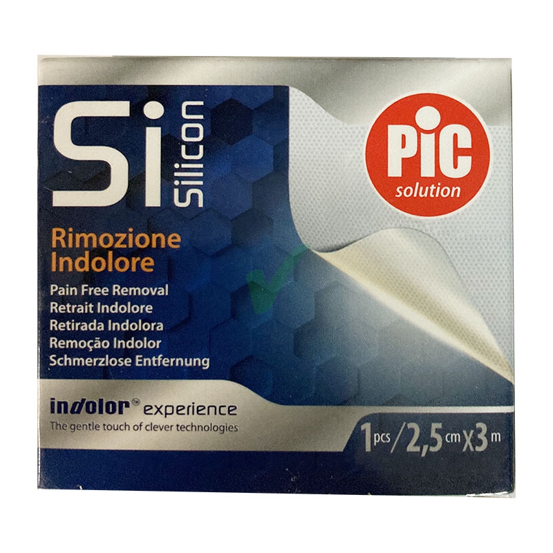 Pic Artsana Linea Dispositivi Medici Si Silicone Idolore Rocchetto 2,5 cm x 3 m