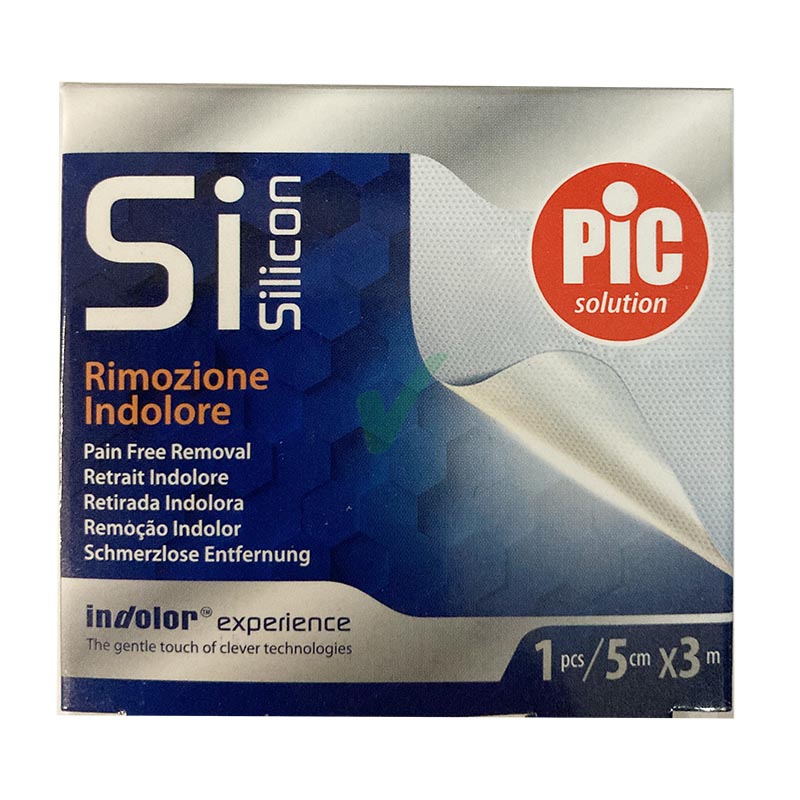 Pic Artsana Linea Dispositivi Medici Si Silicone Idolore Rocchetto 5 cm x 3 m