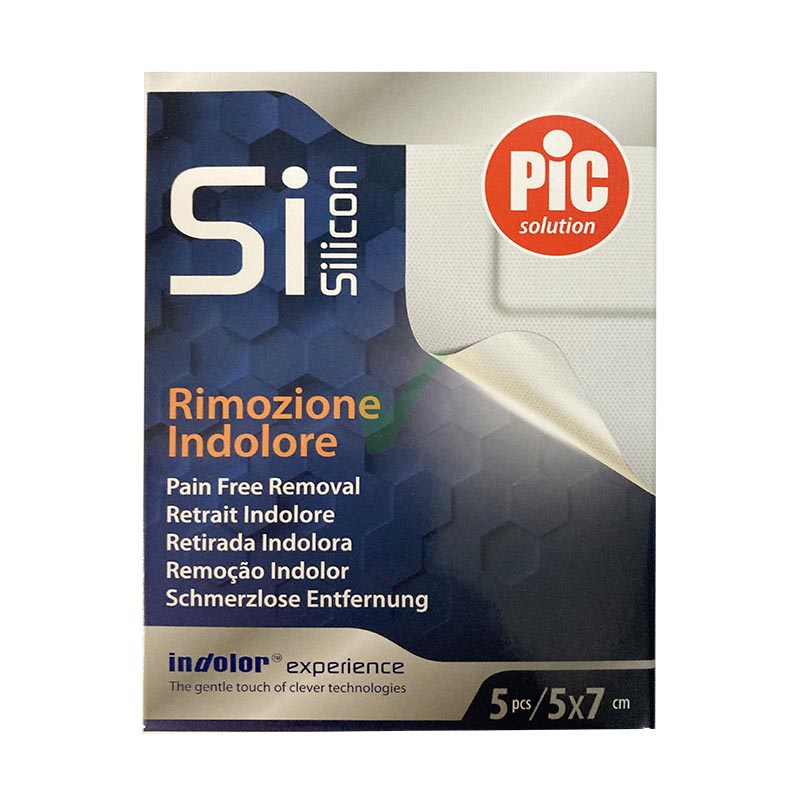 Pic Artsana Linea Dispositivi Medici Si Silicone Cerotto Post Operatorio 5x7 5pz