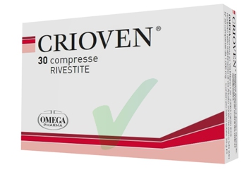 Omega Pharma Crioven 30 Compresse