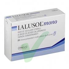 Omega Pharma Ialusol Mono Gocce Oculari 20 Flaconcini