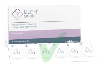 Lilith Ovuli Vaginali 6 pz