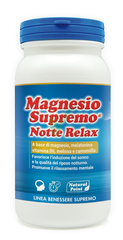 Magnesio Supremo Notte Relax 150gr