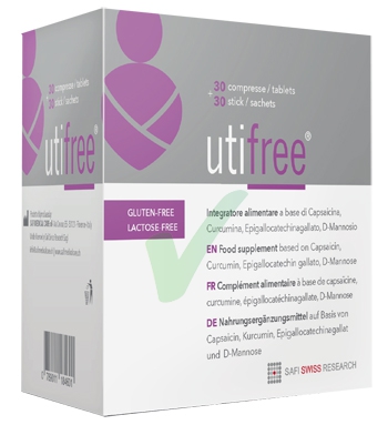 Utifree 30 Compresse + 30 Stick