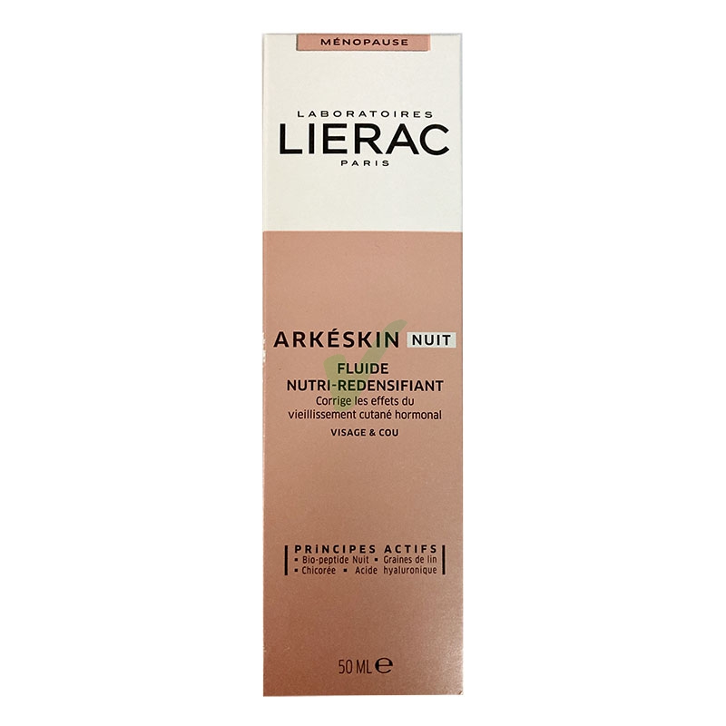 Lierac Linea Arkeskin Fluido Notte Correttivo Invecchiamento Ormonale 50 ml
