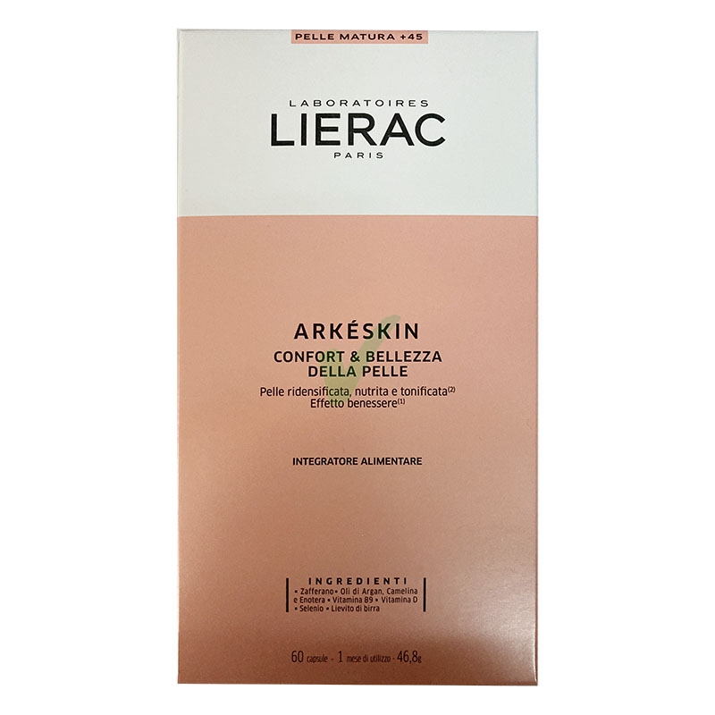 Lierac Linea Arkeskin Integratore Alimentare Invecchiamento Ormonale 60 Capsule