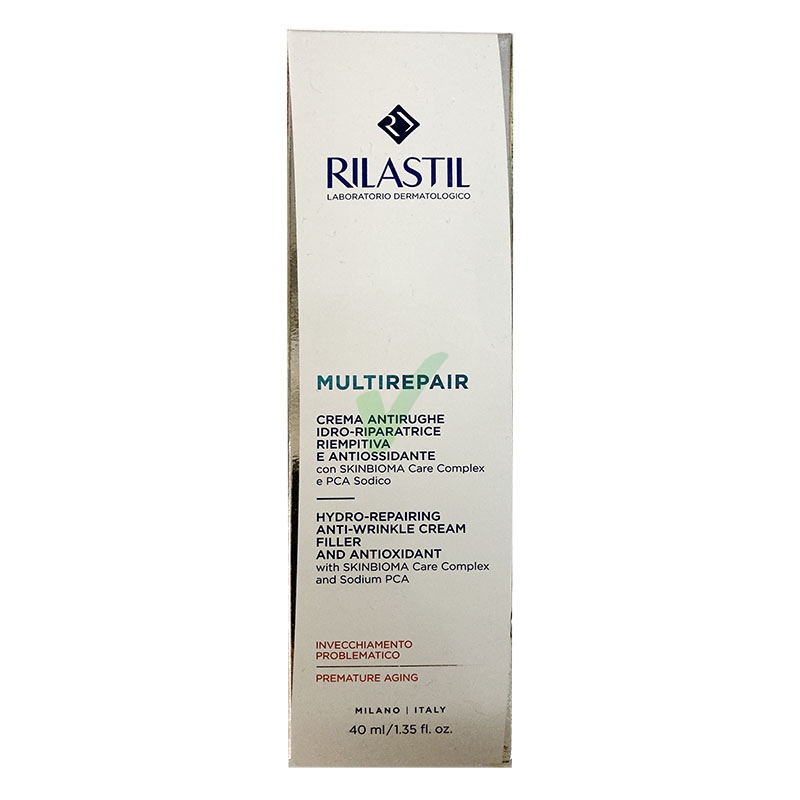 Rilastil Linea Multirepair Pelli Molto Secche Crema Idro-Riparatrice 40 ml