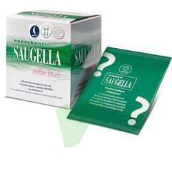 Meda Pharma Saugella Assorbent Cotton Touchi Notte 12 Pezzi