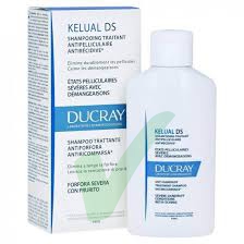 Ducray Linea Riequilibrante Kelual DS Shampoo Trattamento Forfora Grassa 100 ml
