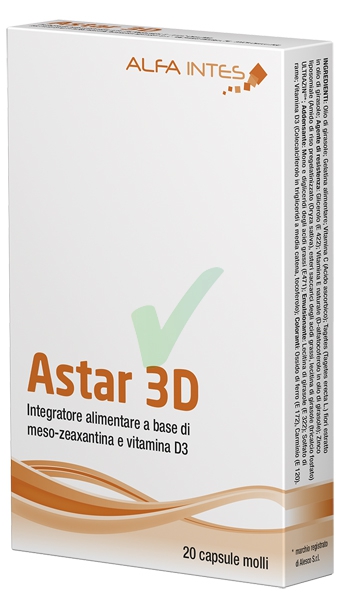 Astar 3D 20 capsule molli