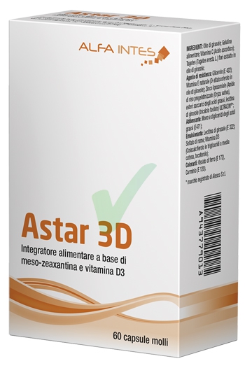 Astar 3D 60 capsule molli
