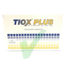 Tiox Plus 20 Capsule
