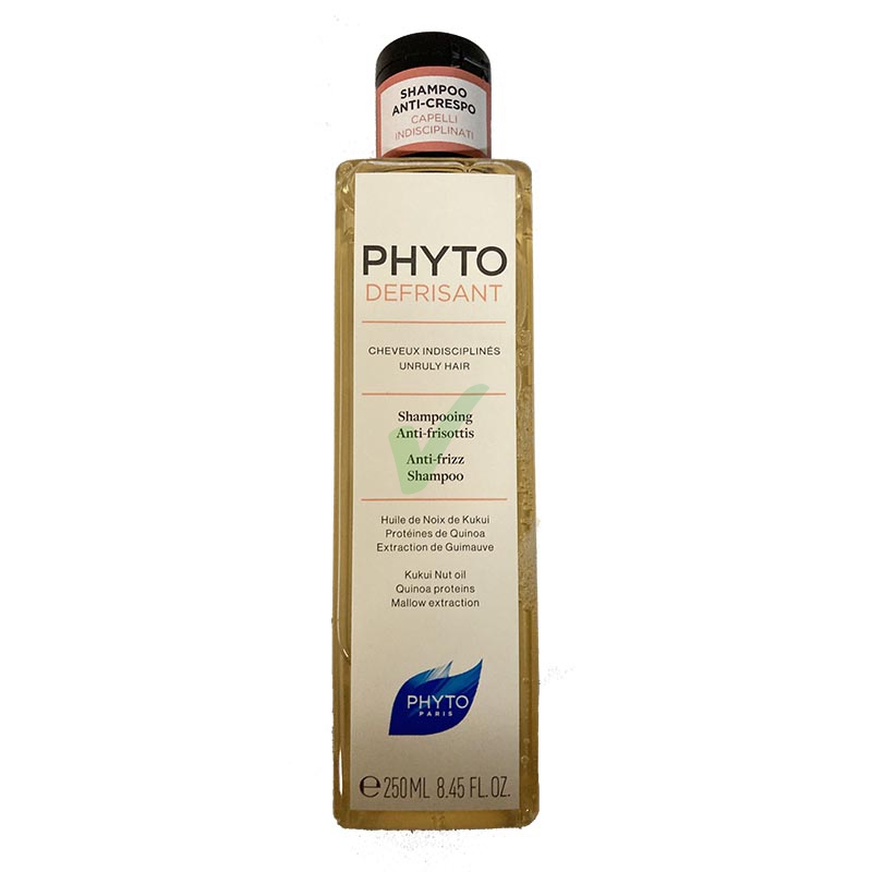 Phyto Linea Phytodefrisant Shampoo Lisciante Capelli Lunga Tenuta 250 ml